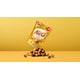 Bubbly Caramel Chocolate Snacks Image 1