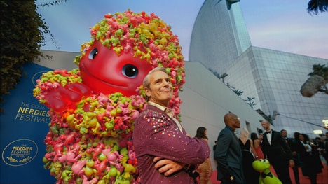 Playful Juicy Confectionery Commercials