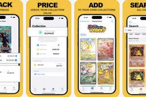 Card Collection Trackers: Monitor Pokemon Market Prices With 'Card ...