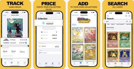Card Collection Trackers