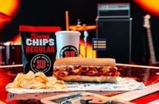 Condiment-Focused Sandwich Meals