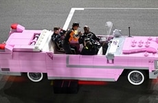 Life-Size LEGO Brick Cars