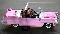 Life-Size LEGO Brick Cars Image 1
