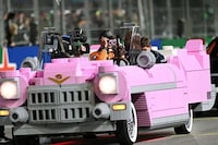 Life-Size LEGO Brick Cars Image 2