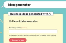 Business Idea Generators