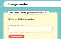 Business Idea Generators Image 1
