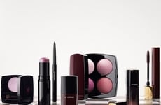 Noir-Inspired Luxury Cosmetic Collections