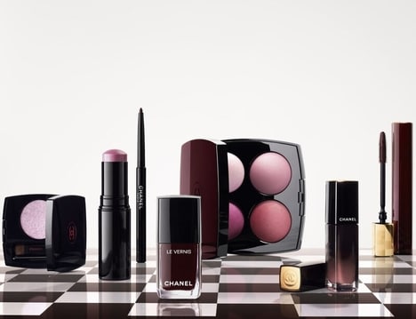Noir-Inspired Luxury Cosmetic Collections