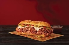 Slow-Roasted Beef Sandwich Ads