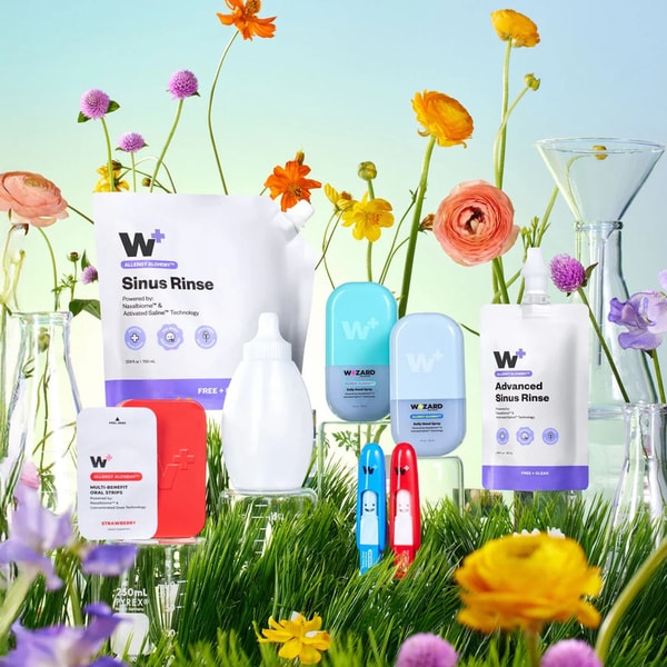 Three-Step Allergy Care Systems