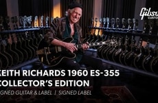 Legend Co-Created Limited-Edition Guitars