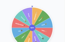 Random Choice Wheels