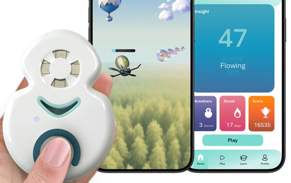Portable Breathwork Coaches