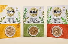 Spelt-Made Cereal Ranges