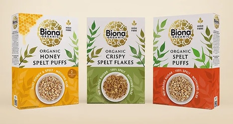 Spelt-Made Cereal Ranges