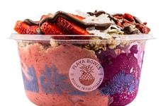 Valentine's-Themed Superfruit Bowls