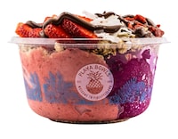 Valentine's-Themed Superfruit Bowls
