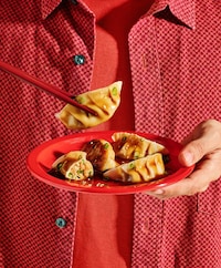 Asian-Inspired Protein Dumplings