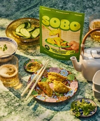 Asian-Inspired Protein Dumplings Image 3