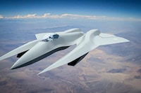 Blended-Wing Fighters