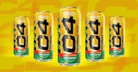 Spicy-Sweet Energy Drinks