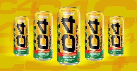 Spicy-Sweet Energy Drinks