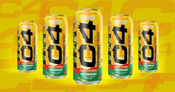 Spicy-Sweet Energy Drinks