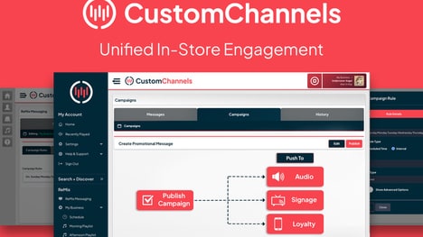 In-Store Audio Channels