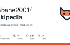 Endless Open-Source Wiki Feeds
