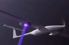 Power-Beaming Drones