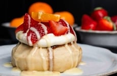 Mocktail-Inspired Cinnamon Rolls