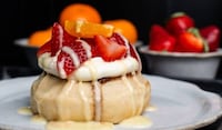 Mocktail-Inspired Cinnamon Rolls Image 1