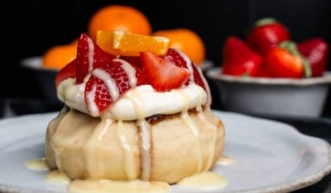 Mocktail-Inspired Cinnamon Rolls
