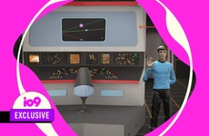 Sci-Fi Media Playsets