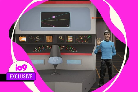Sci-Fi Media Playsets