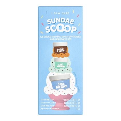 Dessert-Inspired Facial Masks