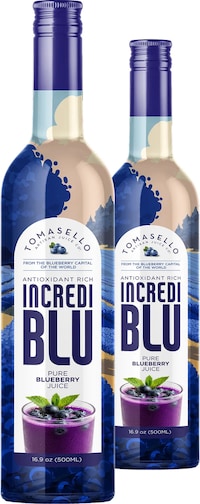 Antioxidant-Packed Blueberry Juices Image 1