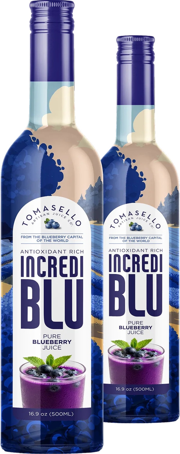 Antioxidant-Packed Blueberry Juices