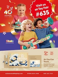 Art-Inspired Toy Collections Image 2