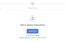 File Conversion Tools