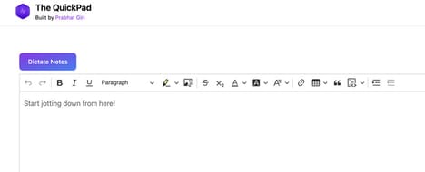 Login-Free Online Notepads