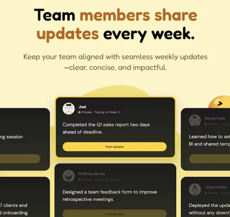 Team Recognition Tools