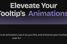 Tooltip Animation Libraries