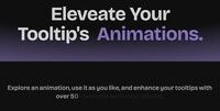 Tooltip Animation Libraries