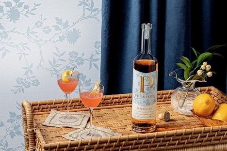 co-branded custom bourbon bottles
