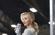 Figure Skater-Supported Energy Drinks