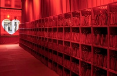 Monochromatic Experiential Retail Events