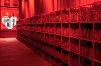 Monochromatic Experiential Retail Events