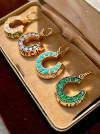 Whimsical Heirloom-Quality Symbolic Talismans Image 4