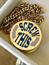 Whimsical Heirloom-Quality Symbolic Talismans Image 5